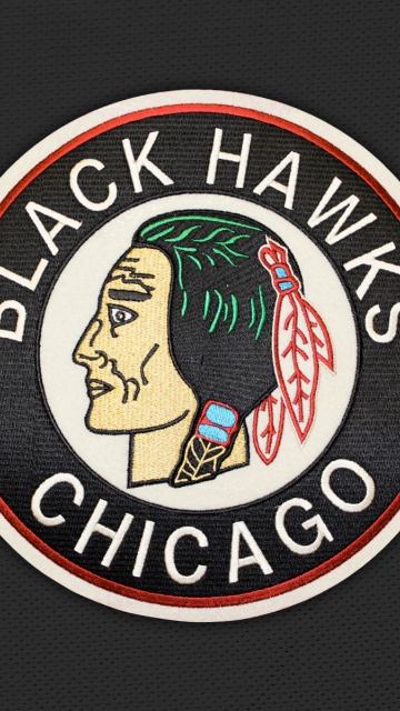 Das Blackhawks NHL Wallpaper 360x640