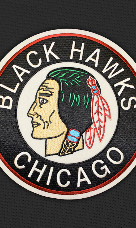 Fondo de pantalla Blackhawks NHL 480x800