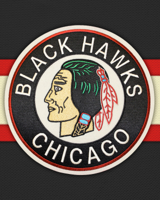 Blackhawks NHL - Obrázkek zdarma pro iPhone 6 Plus