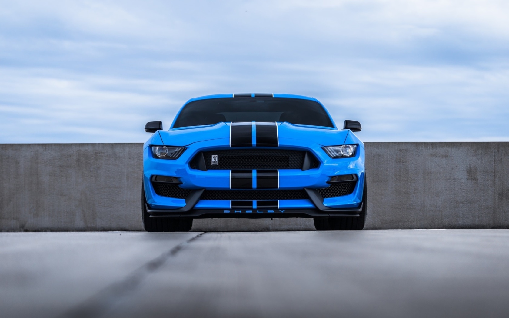 Fondo de pantalla 2019 Ford Mustang GT Convertible 1680x1050