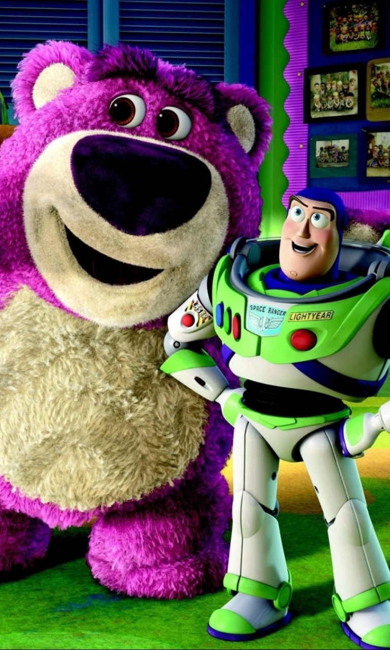 Das Toy Story Wallpaper 768x1280