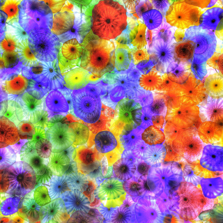 Colorful Glass Design - Obrázkek zdarma pro iPad 3