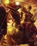 Обои Blood Elf World of Warcraft 128x160