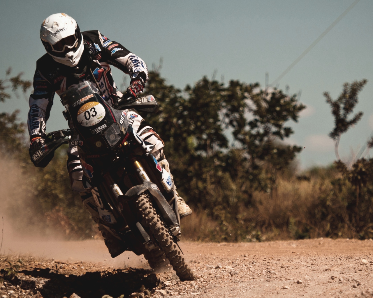Fondo de pantalla Dakar Rally 1280x1024