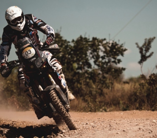 Dakar Rally Background for iPad 3