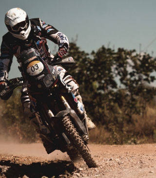 Dakar Rally - Obrázkek zdarma pro Nokia X6