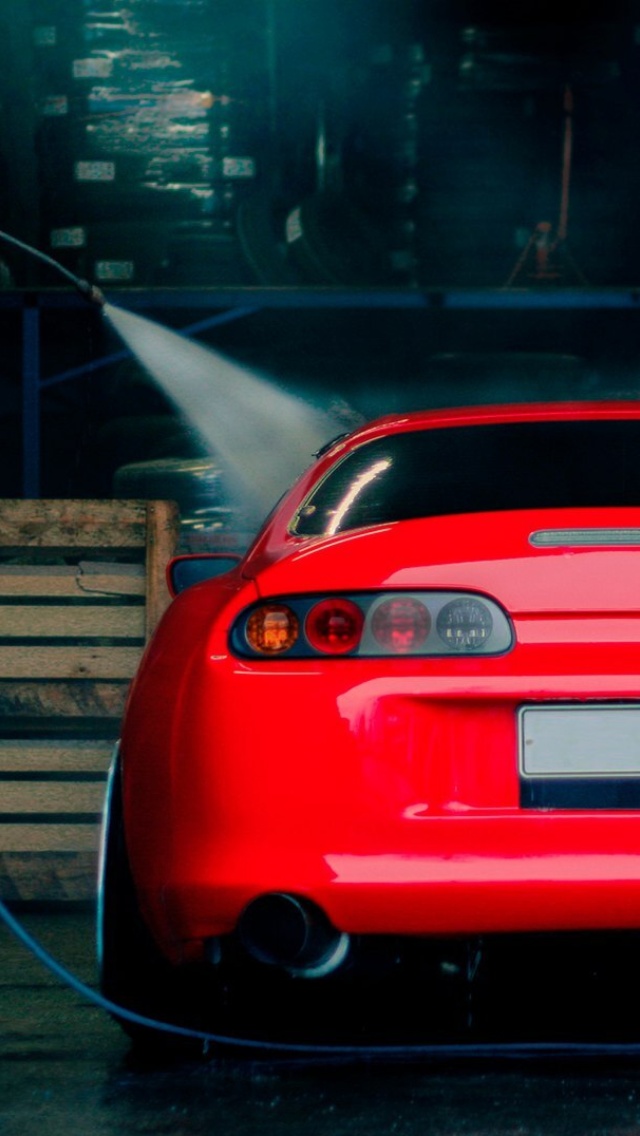 Toyota Supra screenshot #1 640x1136