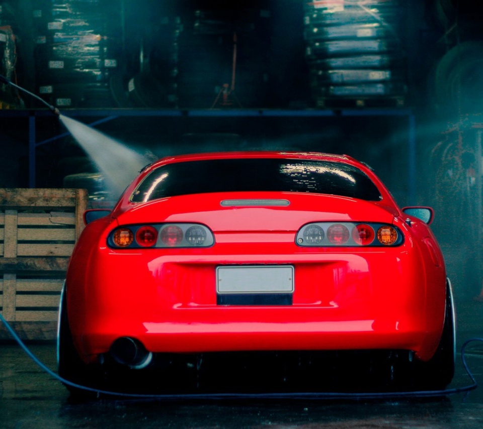 Fondo de pantalla Toyota Supra 960x854