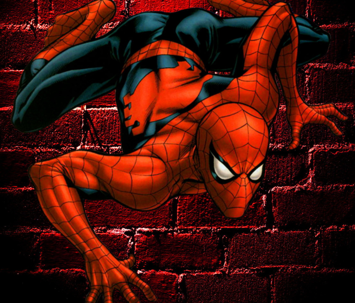 Обои Spiderman 1200x1024