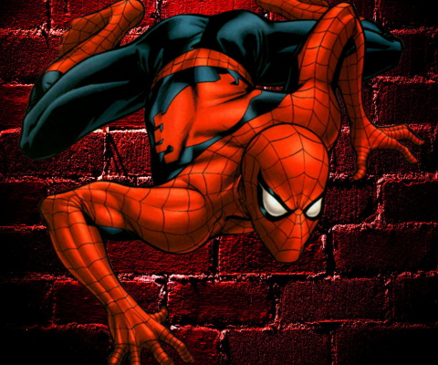 Spiderman wallpaper 480x400