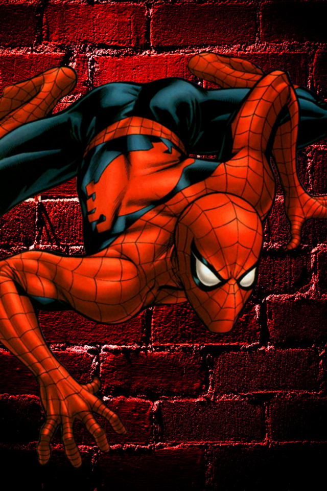 Обои Spiderman 640x960