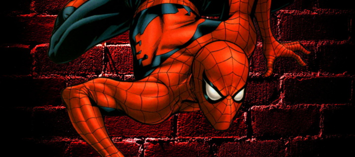 Fondo de pantalla Spiderman 720x320