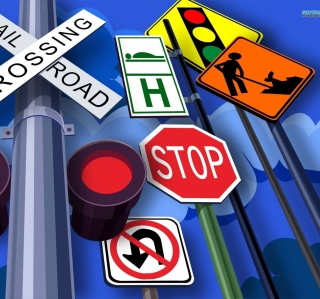 Traffic Signs sfondi gratuiti per 2048x2048