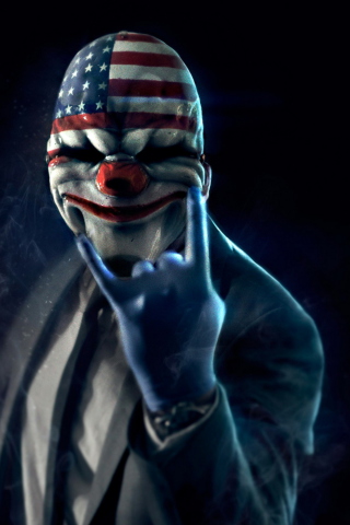 Payday wallpaper 320x480