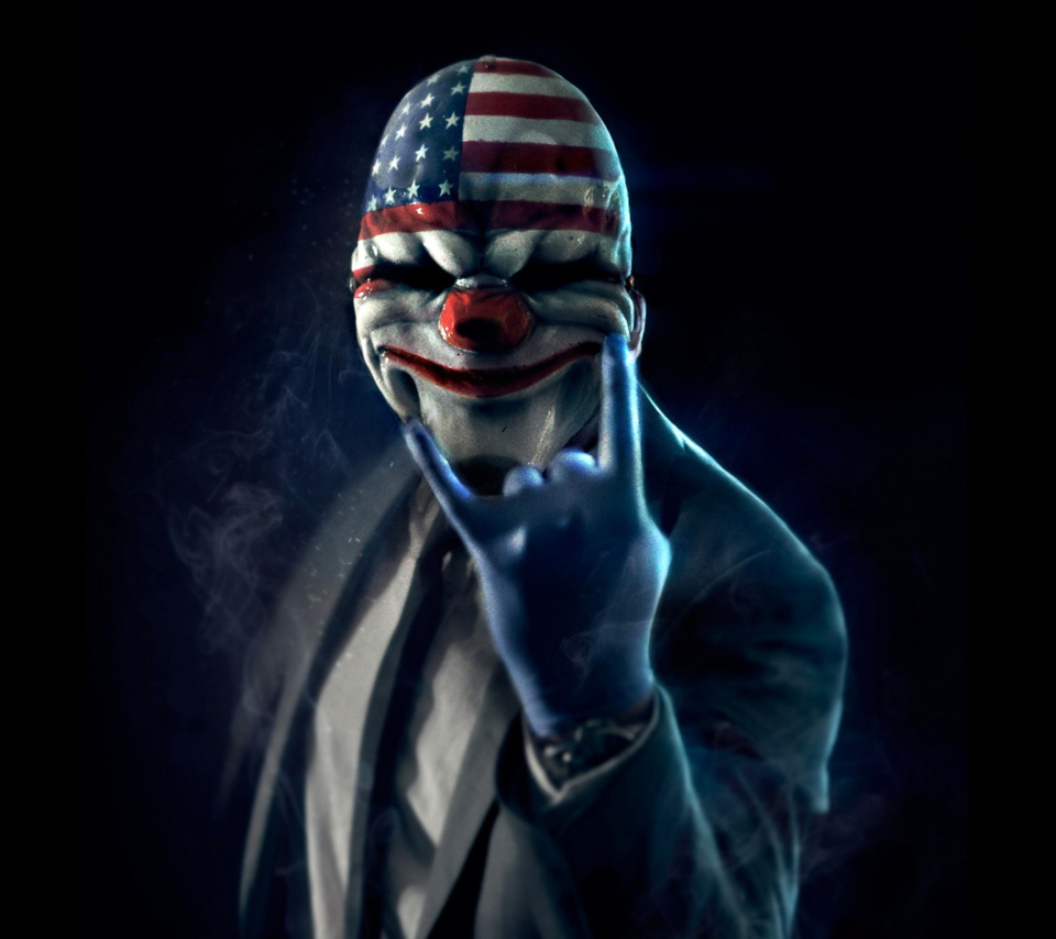 Payday wallpaper 960x854