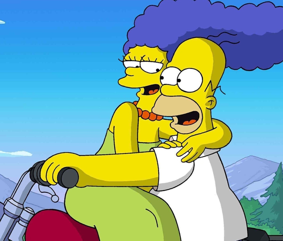 The Simpsons Cartoon screenshot #1 1200x1024