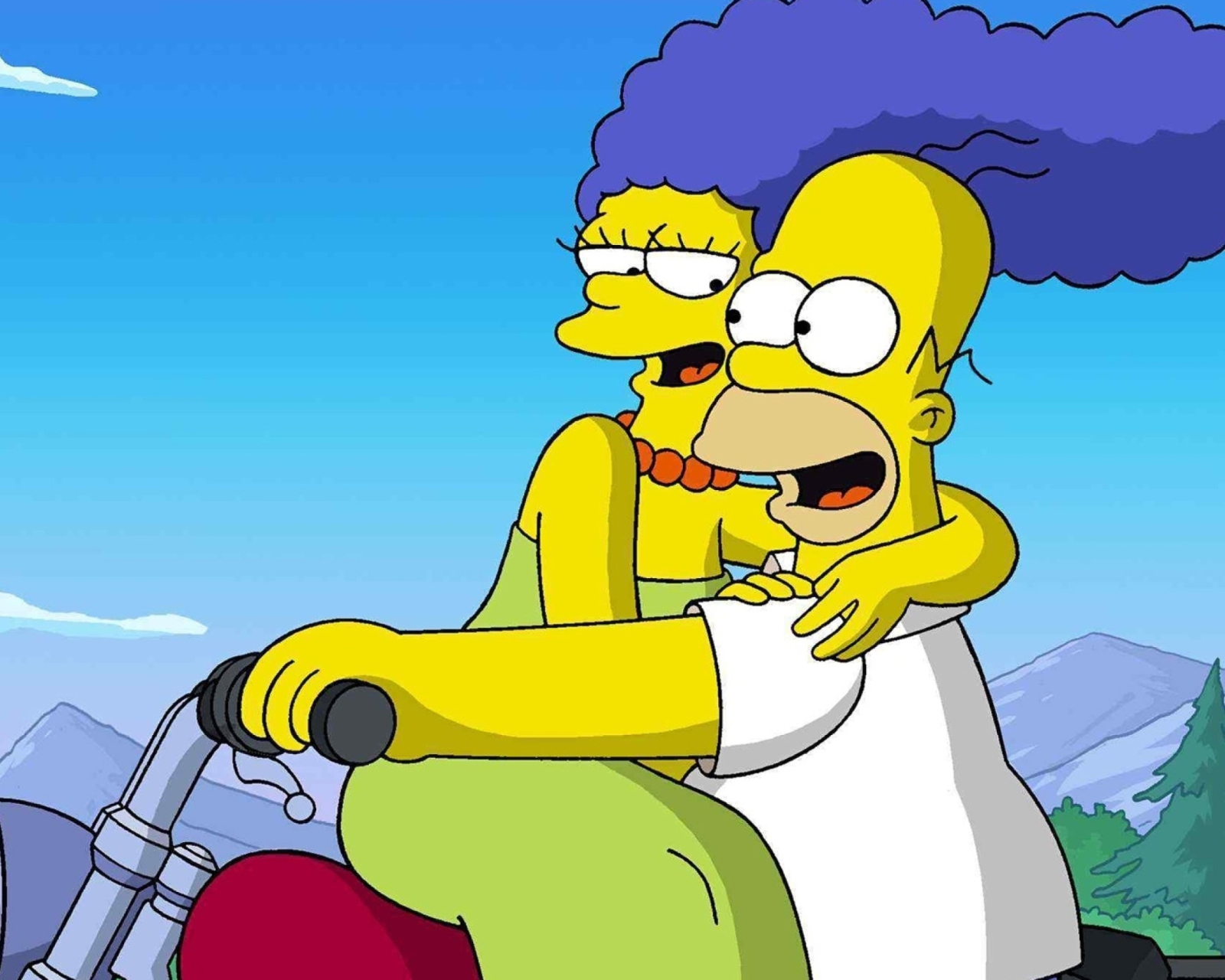 Screenshot №1 pro téma The Simpsons Cartoon 1600x1280