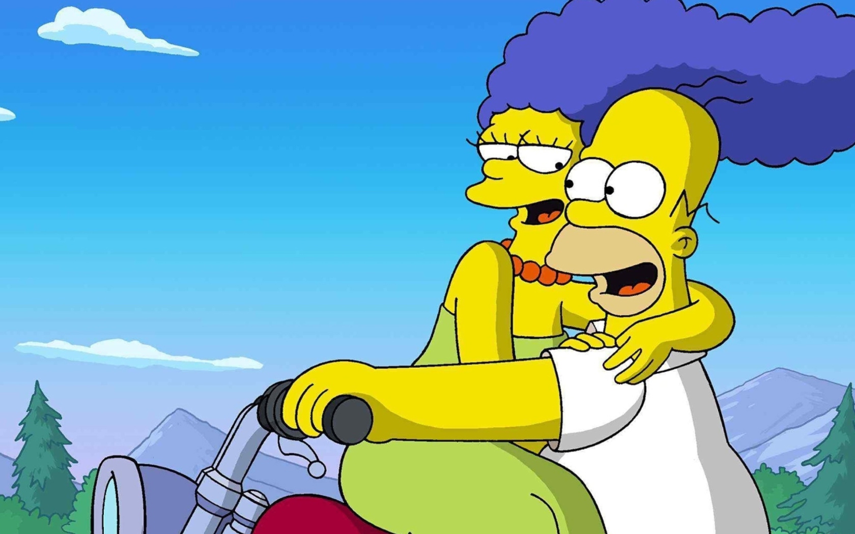 Fondo de pantalla The Simpsons Cartoon 1680x1050