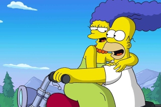 The Simpsons Cartoon - Obrázkek zdarma 