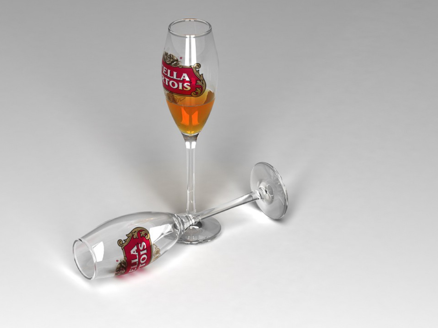 Sfondi Stella Artois Glasses 1400x1050