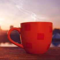 Screenshot №1 pro téma Good Morning with Coffee 208x208