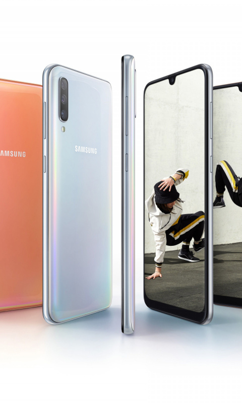 Das Samsung Galaxy A50 Wallpaper 480x800
