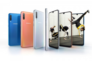 Samsung Galaxy A50 Picture for Android, iPhone and iPad