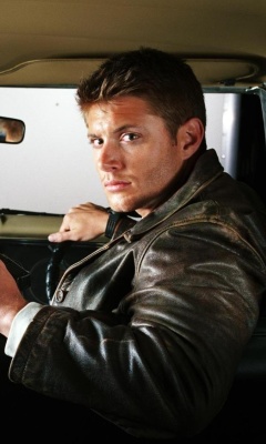 Fondo de pantalla Supernatural, Dean Winchester, Jensen Ackles 240x400