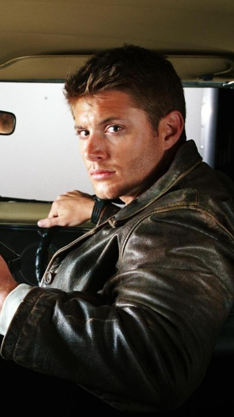 Fondo de pantalla Supernatural, Dean Winchester, Jensen Ackles 750x1334