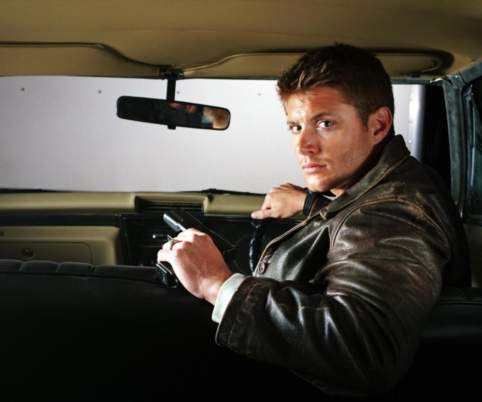 Screenshot №1 pro téma Supernatural, Dean Winchester, Jensen Ackles 960x800