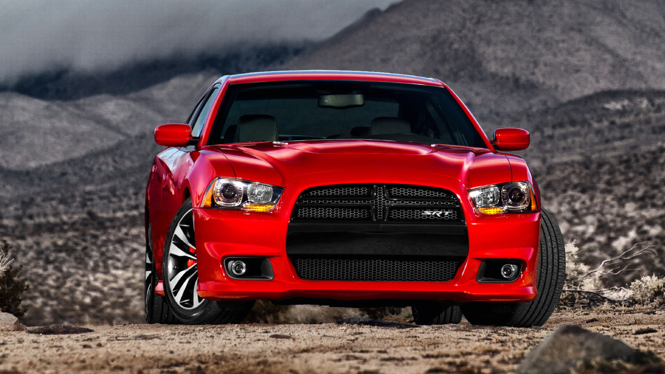2015 Dodge Charger wallpaper 1366x768
