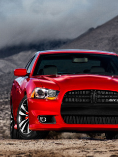 2015 Dodge Charger wallpaper 240x320