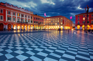 Place Massena, Nice - Fondos de pantalla gratis 