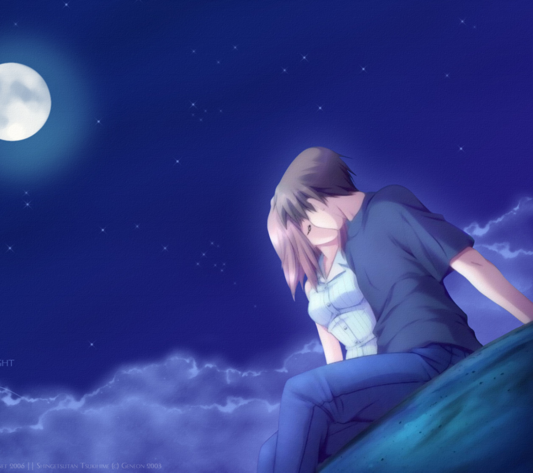 Screenshot №1 pro téma Anime Love 1080x960