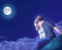 Screenshot №1 pro téma Anime Love 220x176