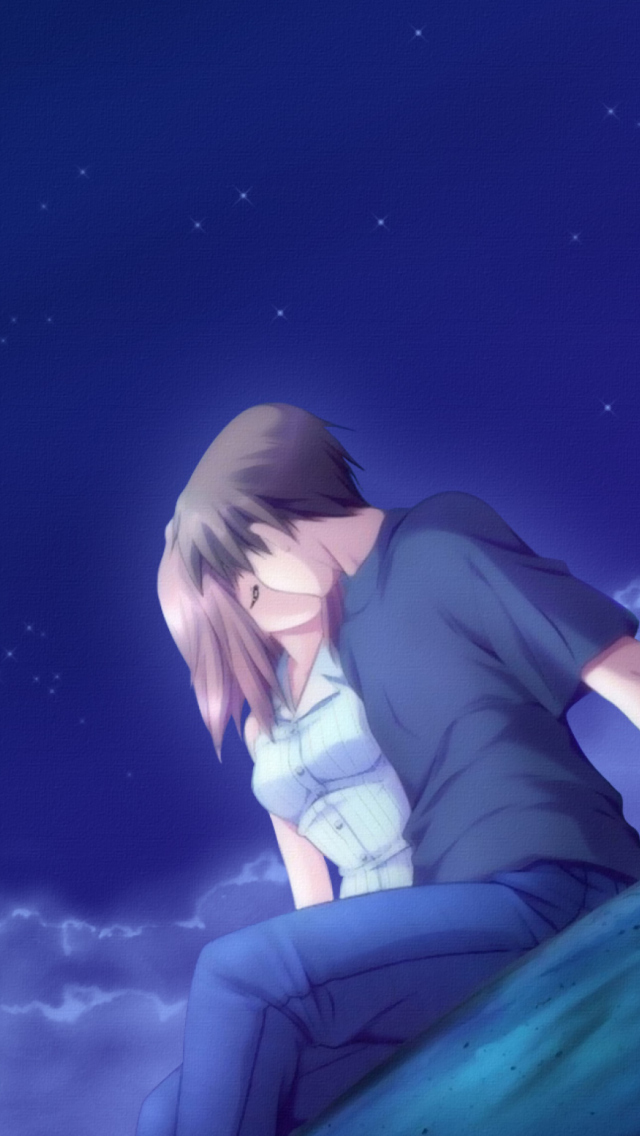 Screenshot №1 pro téma Anime Love 640x1136