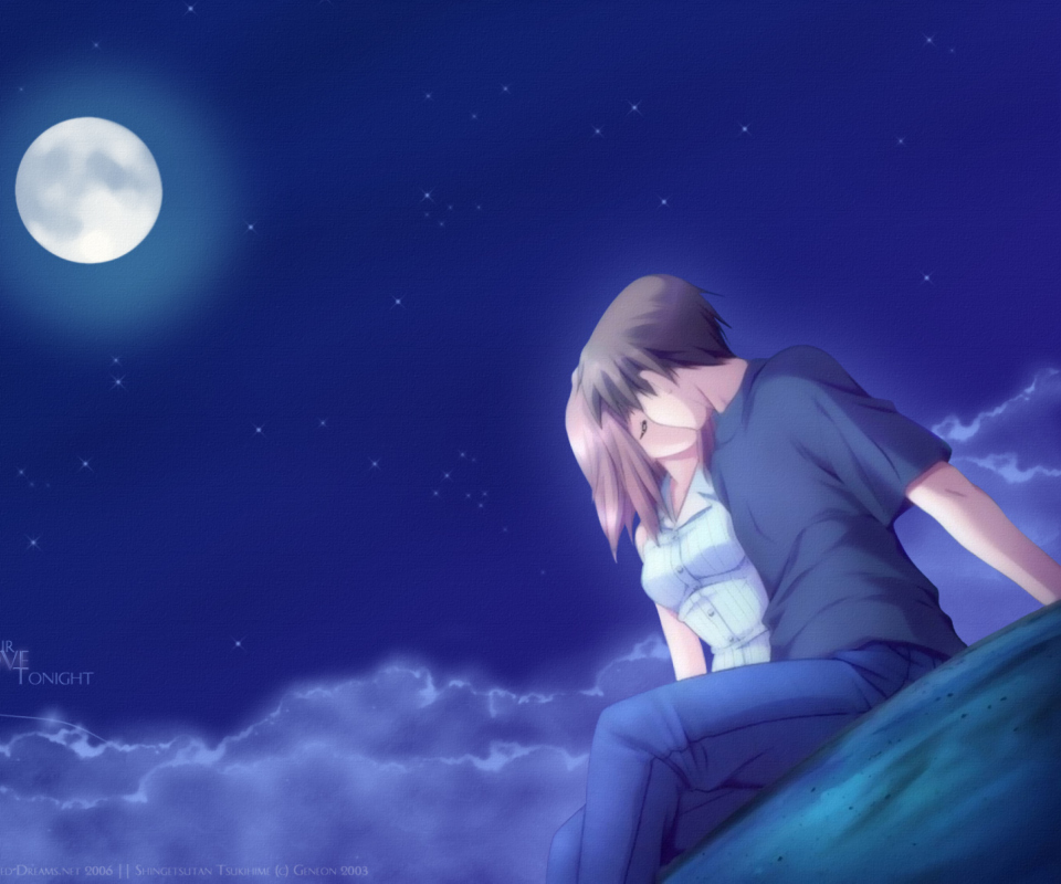 Anime Love wallpaper 960x800