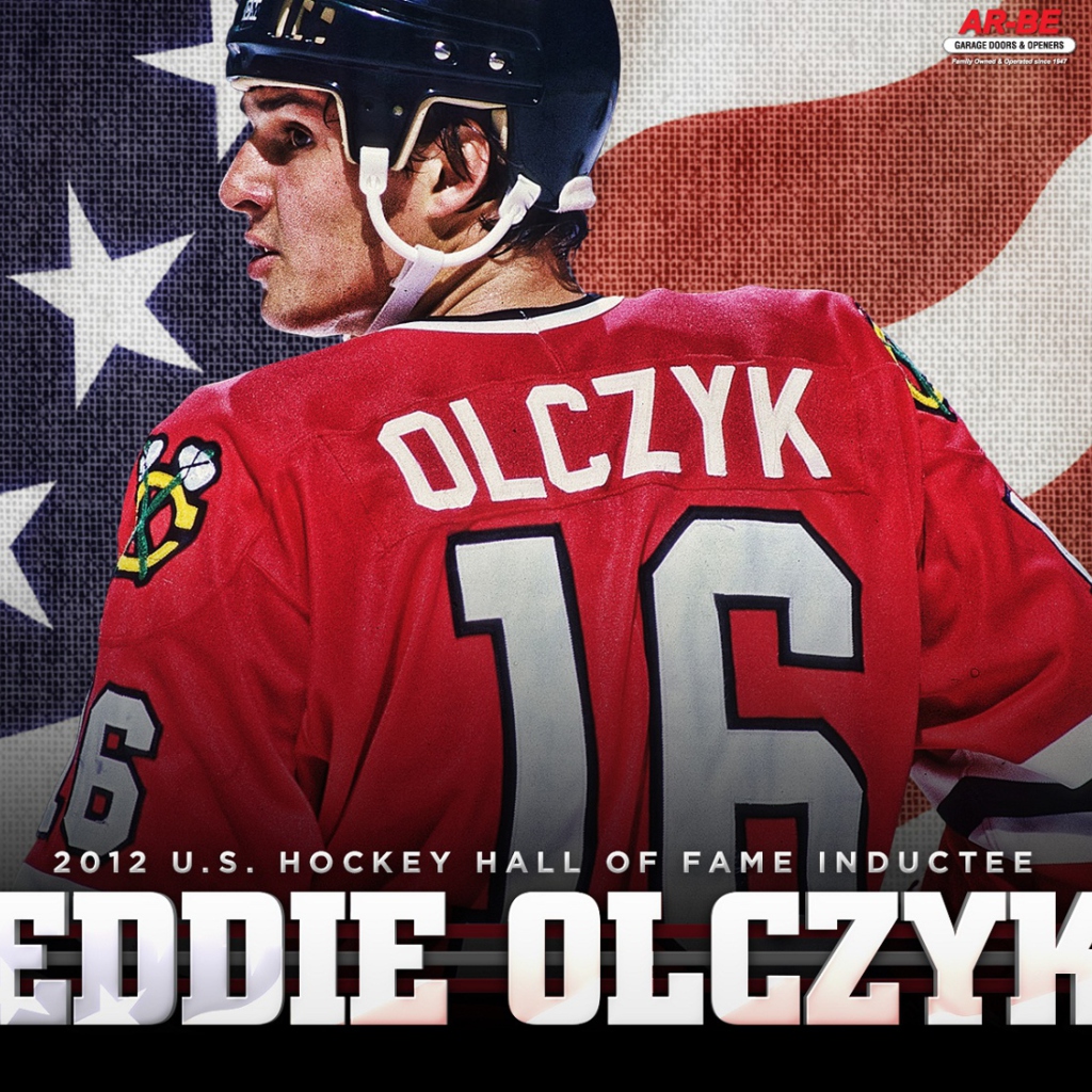 Screenshot №1 pro téma Eddie Olczyk Chicago Blackhawks 1024x1024