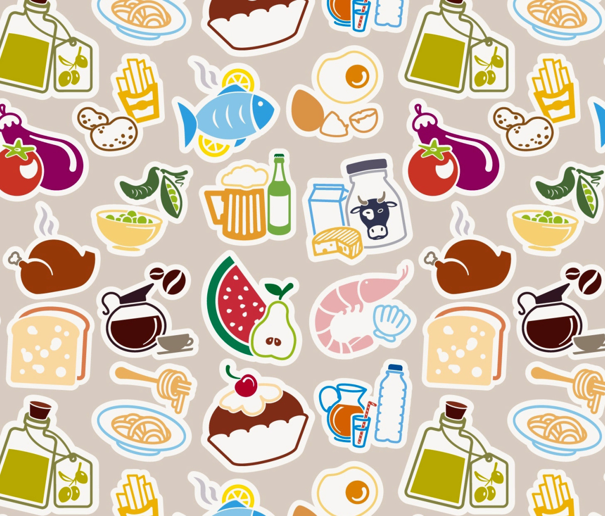 Обои Food Texture 1200x1024