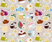 Food Texture wallpaper 176x144