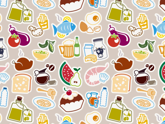 Food Texture wallpaper 640x480