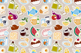 Food Texture Background for Android, iPhone and iPad
