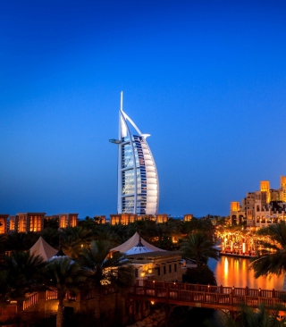 Dubai - Obrázkek zdarma pro iPhone 4S