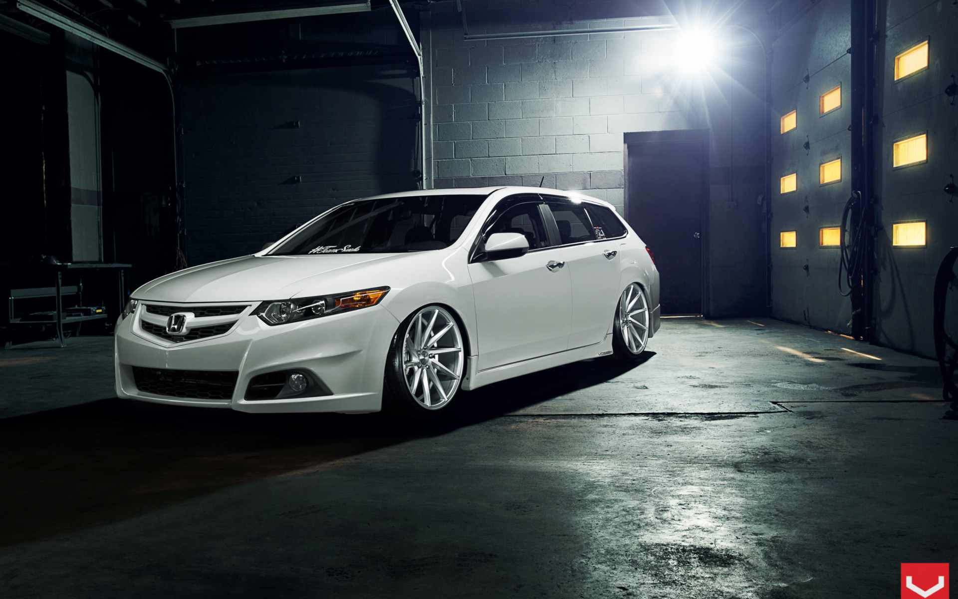 Fondo de pantalla Honda Accord Wagon Tuning 1920x1200