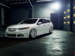 Honda Accord Wagon Tuning wallpaper 320x240