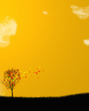 Screenshot №1 pro téma Golden Autumn Illustration 128x160