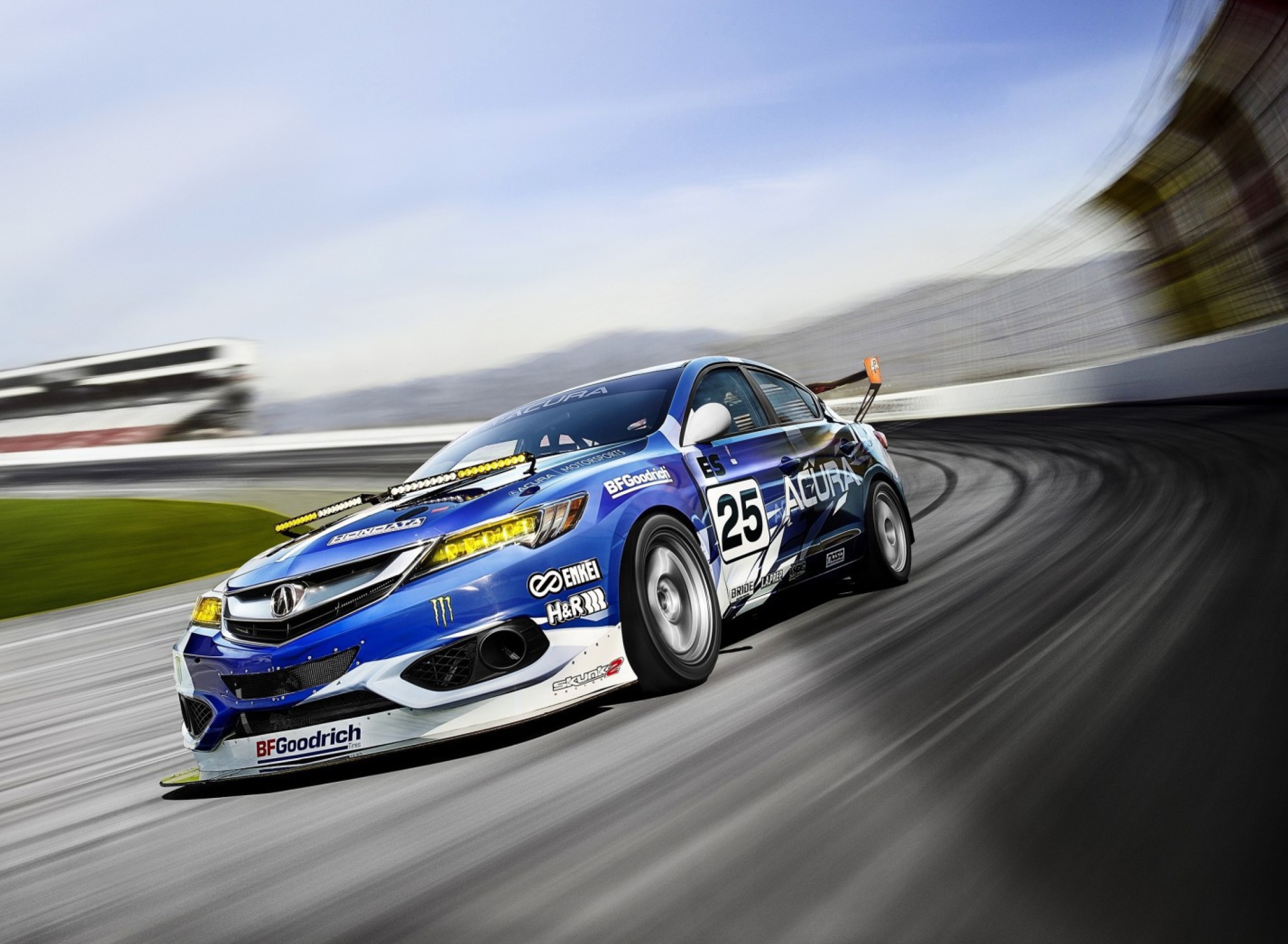 Screenshot №1 pro téma Acura ILX Endurance Racer 1920x1408