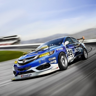 Kostenloses Acura ILX Endurance Racer Wallpaper für iPad mini
