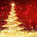 Screenshot №1 pro téma Christmas Tree Backdrop 128x128