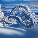 Screenshot №1 pro téma Winter Dragon 128x128